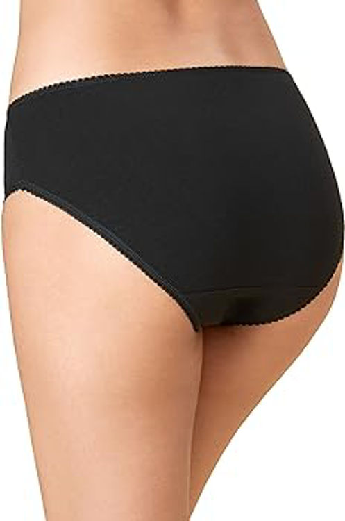 Picture of I045-GOLDEN LADY SOFT MICRFIBRE SLIP HIGHLEG UNDERWEAR